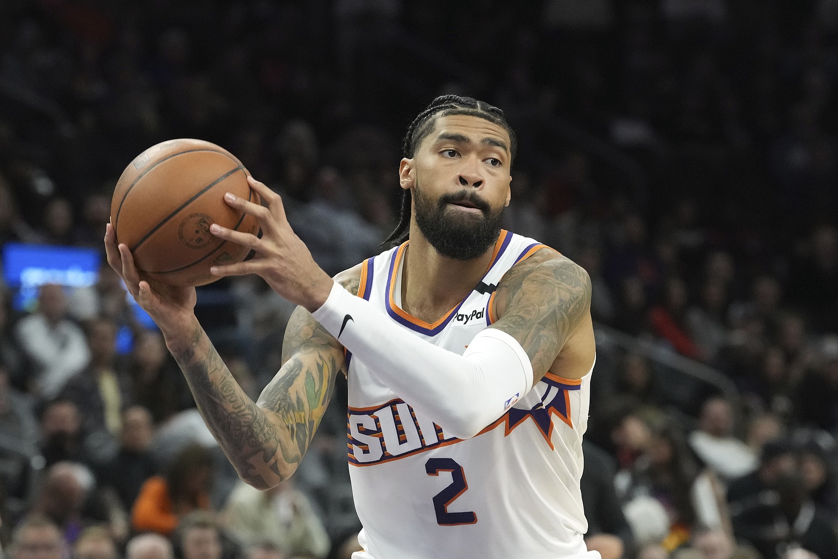 乐鱼体育-本赛季都没啥机会！美记：尼克斯和太阳讨论过亚布塞莱交换理查兹