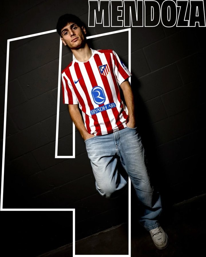 乐鱼体育-门多萨：上演马竞首秀是梦想成真 我们渴望赢得国王杯冠军