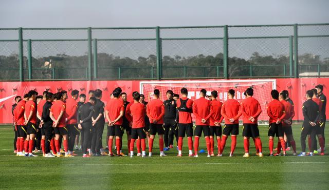 乐鱼网站-【媒体聚焦】国足菱形站位见效果 李铁让埃神回春