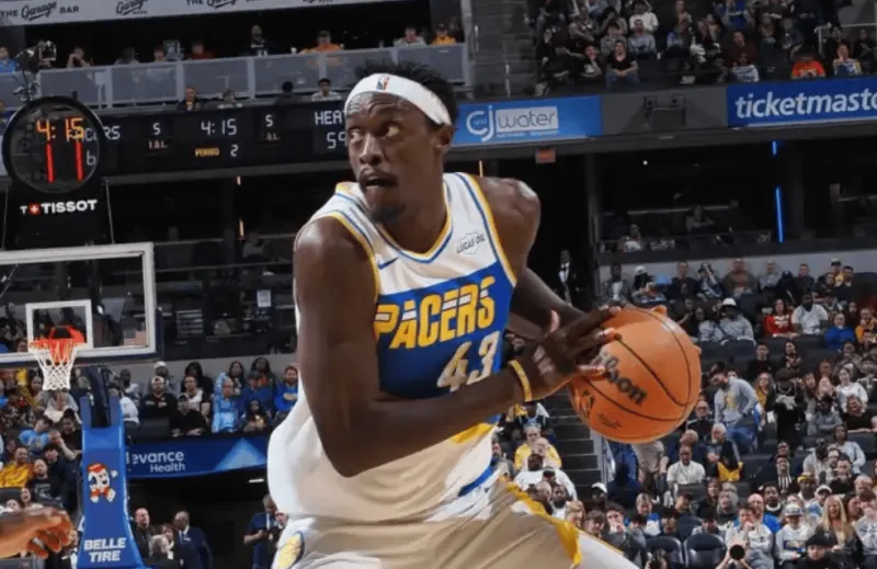 乐鱼体育-ESPN预测明日比赛：步行者胜率38.5%，公牛胜率61.5%